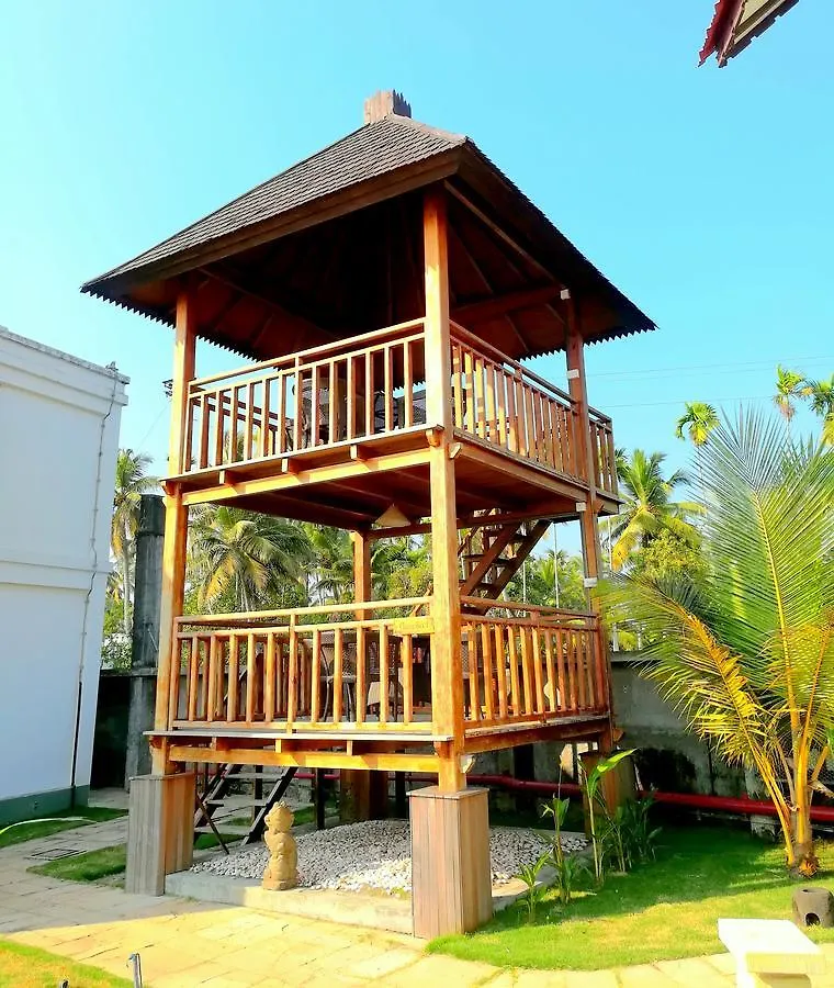 ****  Paloma Backwater Resorts Alappuzha India